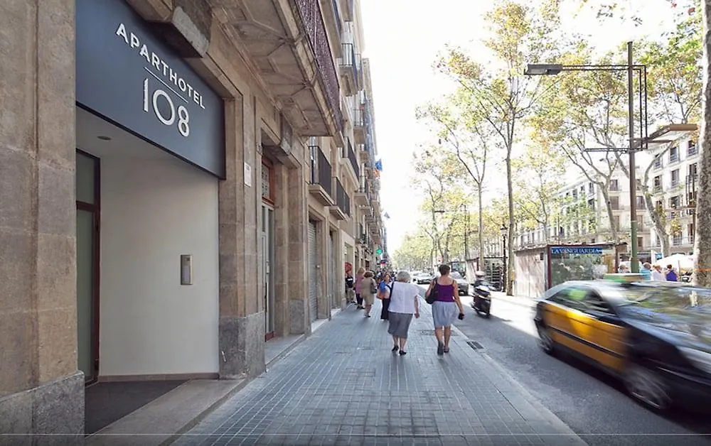 Aparthotel Rambla108 Barcelona
