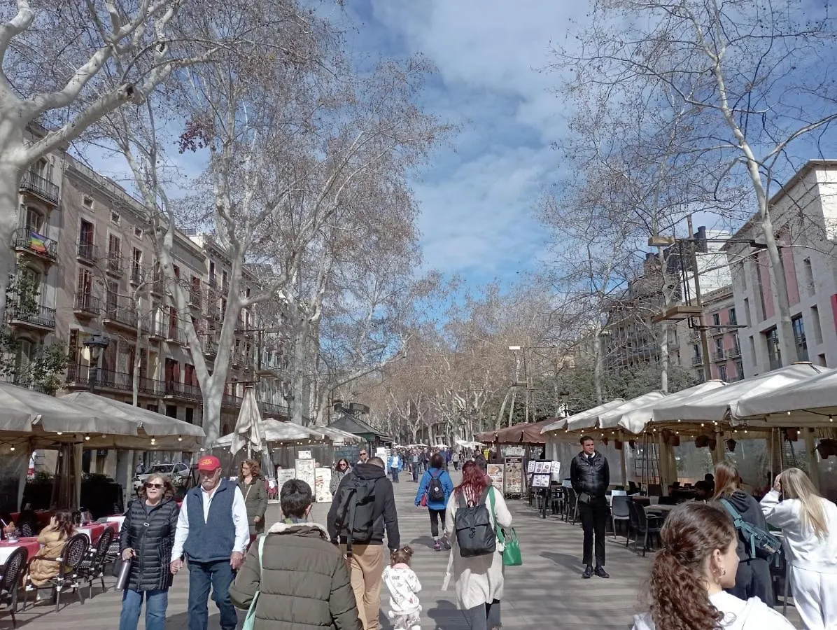 Aparthotel Rambla108 Barcelona Spain