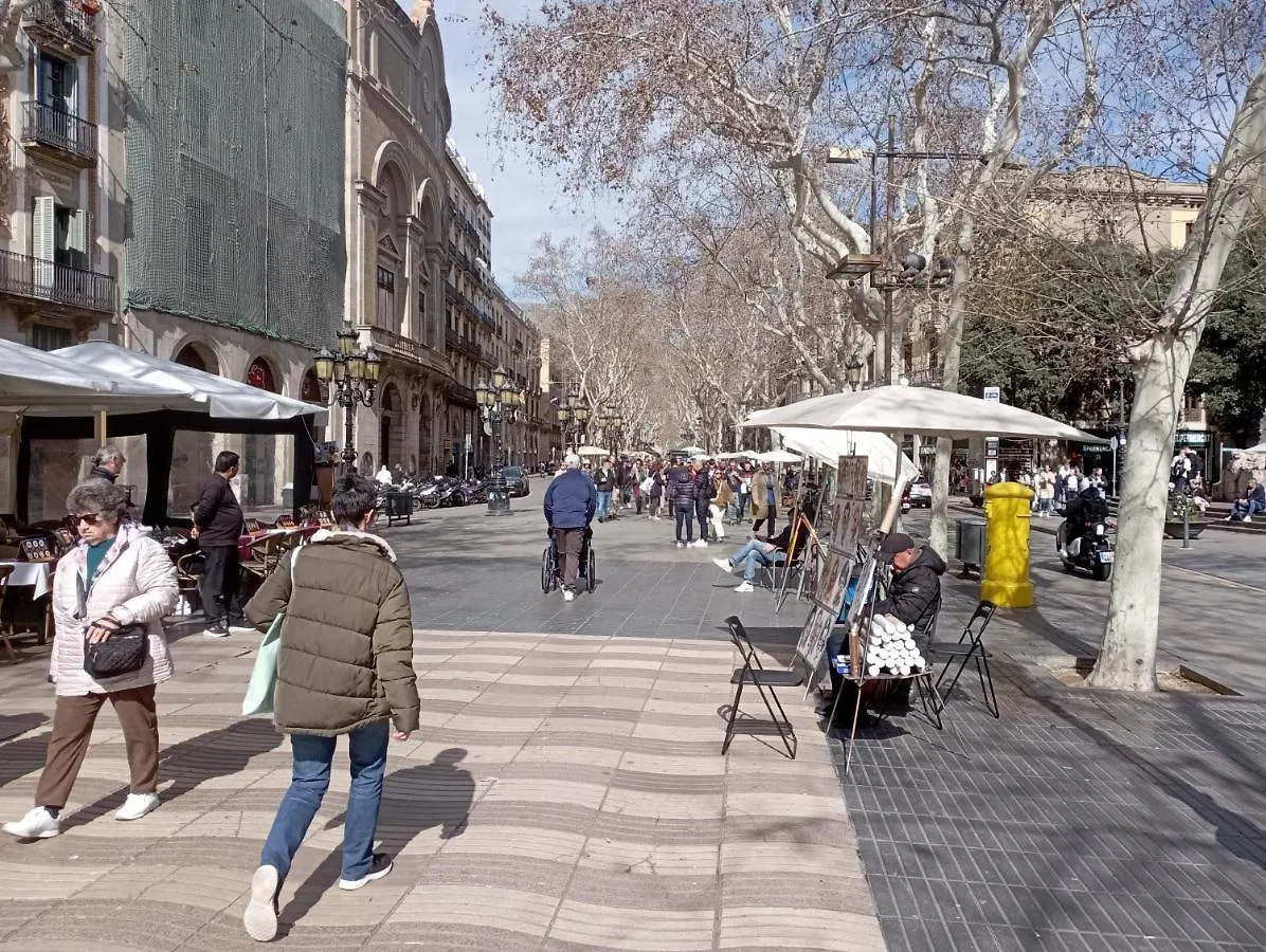 Aparthotel Rambla108 Barcelona