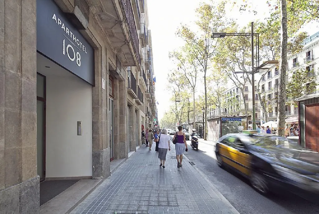 ברצלונה Aparthotel Rambla108 3*,