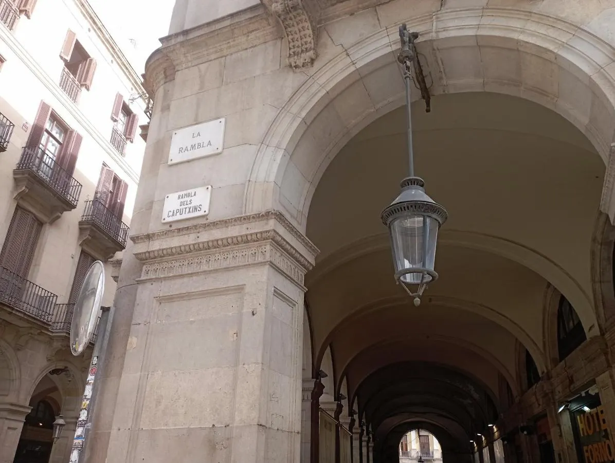ברצלונה Aparthotel Rambla108