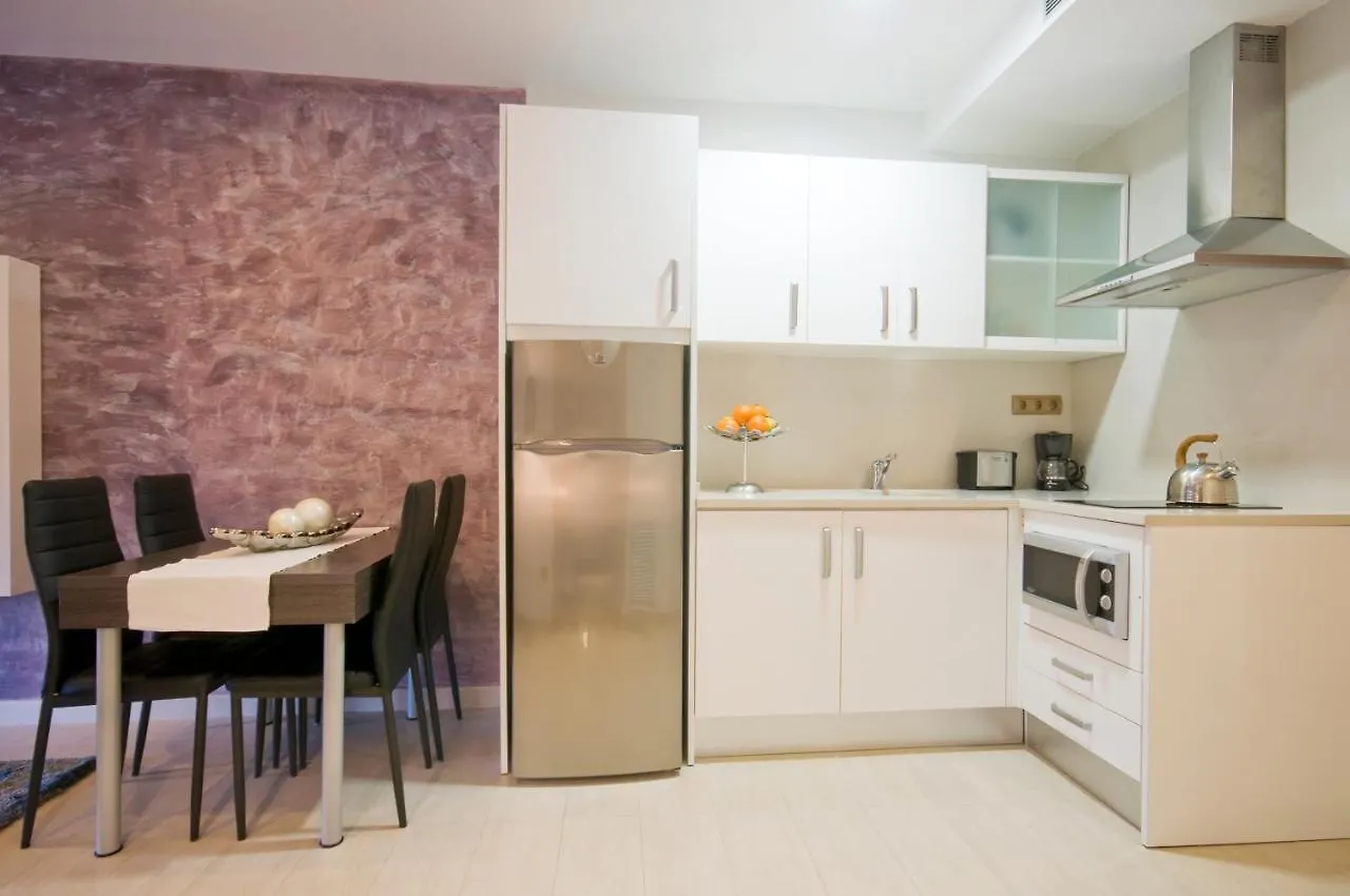 ברצלונה Aparthotel Rambla108